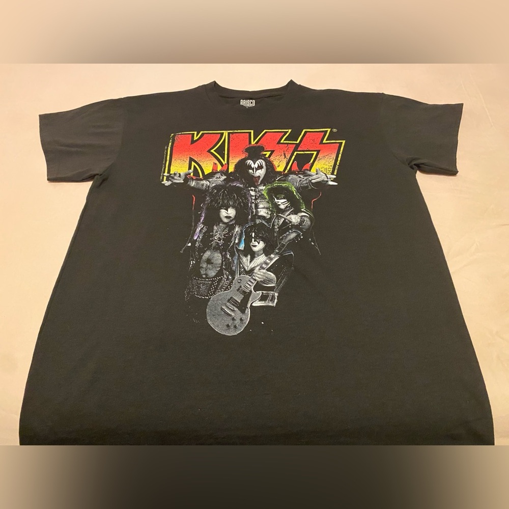 Kiss Band T-Shirt Size Large Men’s NWOT